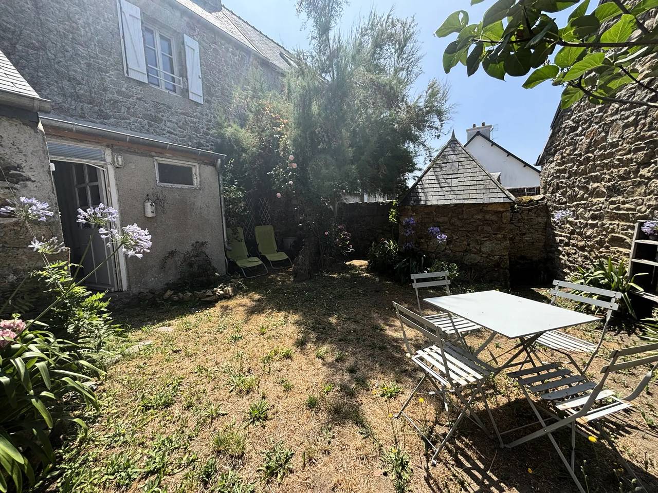 La maison de Trévou in Trévou-Tréguignec, Côte de Granit Rose