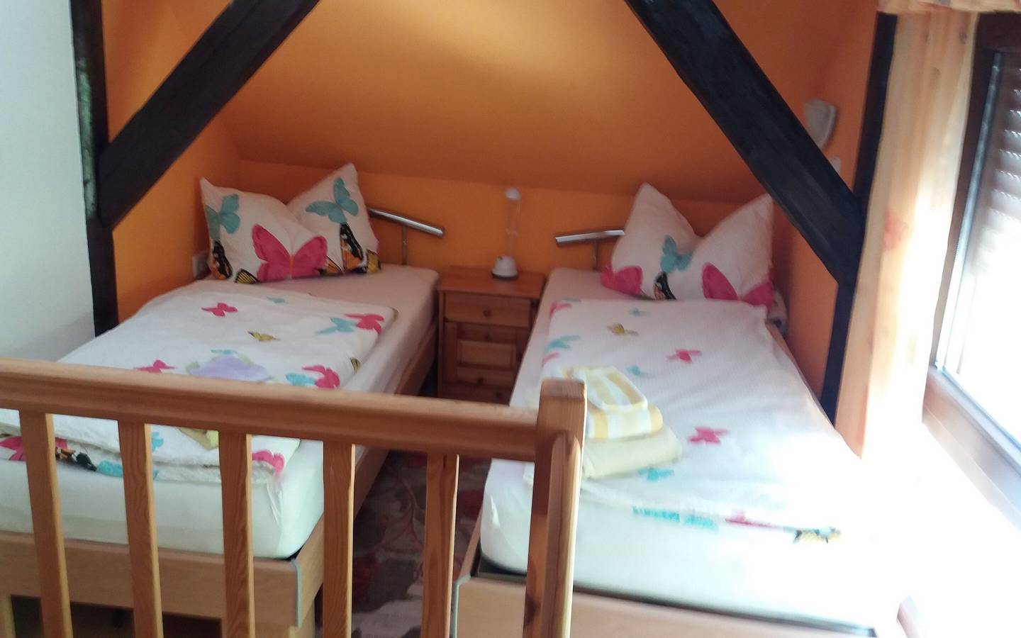 Ganze Wohnung, Apartment 'Tihsies' mit privater Terrasse und privatem Garten in Seddiner See, Mittelmark