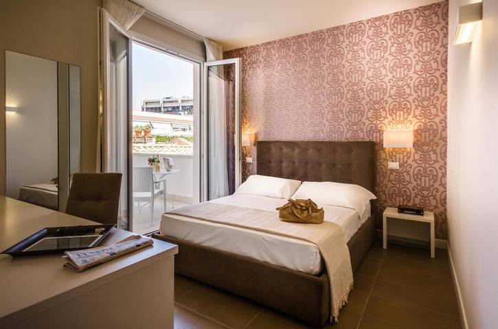 Pension voor 2 personen, met terras in Cagliari