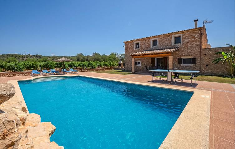 Ferienhaus für 5 Personen, mit Terrasse und Pool in Felanitx - 3