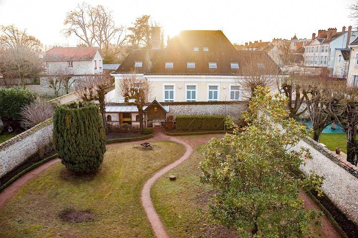 Maison de vacances pour 30 personnes à Fontainebleau