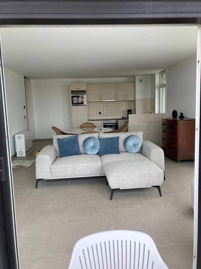 Ferienwohnung für 4 Personen, mit Ausblick und Terrasse in De Panne