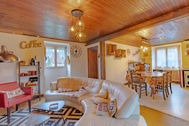 Maison de vacances 'Les Gabernous' avec terrasse et jardin privés in Tursac, Périgord Noir