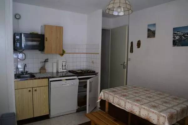 Appartement entier, 2 Pieces Cabine 6 Couchages in La Ferrière, Le Pleynet Les Sept Laux