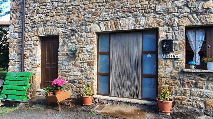 Casa de vacaciones para 7 personas, con vistas y jardín en Parque Regional de la Montaña de Riaño y Mampodre - 4