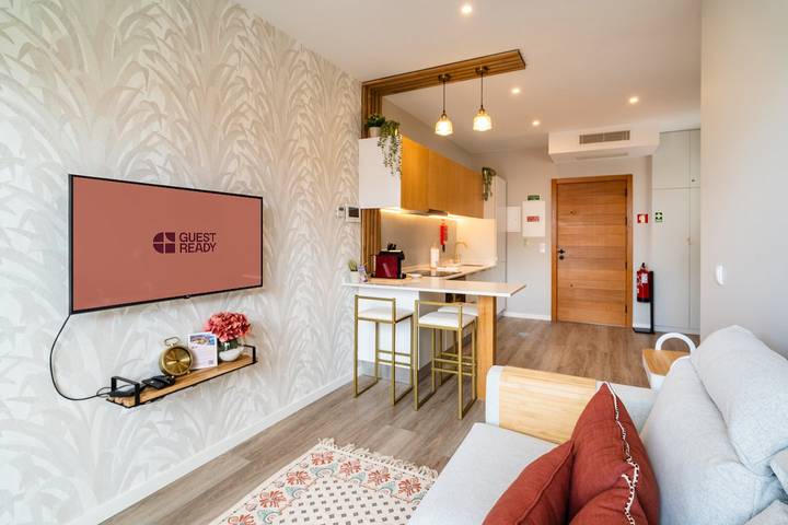 Apartamento de férias para 2 pessoas, com varanda em Machico