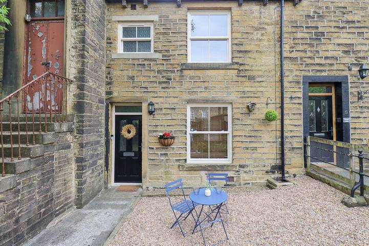 Cottage for 2 people, with garden in Haworth