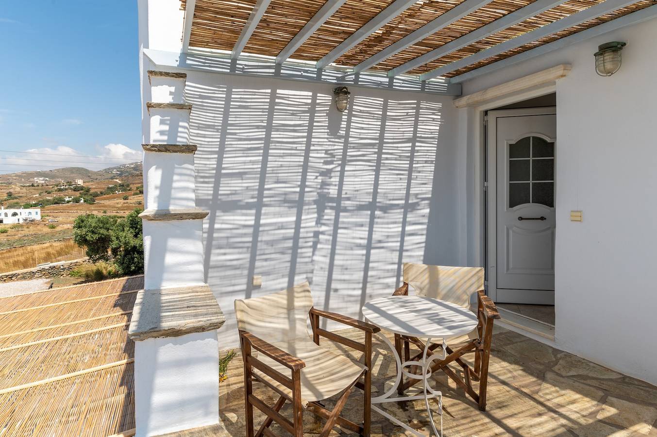 Casa de férias 'Anemologio 303 Tinos' com vista para o mar, Wi-Fi e ar condicionado in Ormos Agiou Ioannou, Tinos