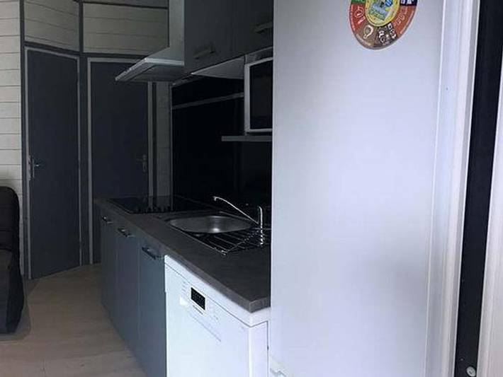 Camping Portes de Canigou - Chalet 4 persons - chalet comfort 2 bedrooms - Clim - Tv - Plancha in Prades, Prades region