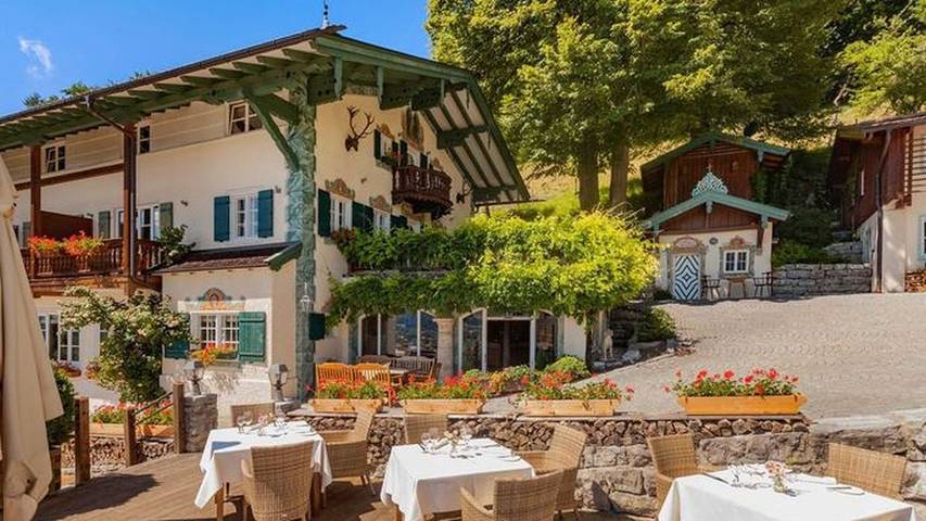 Gîte pour 2 personnes, avec balcon au Tegernsee - 4