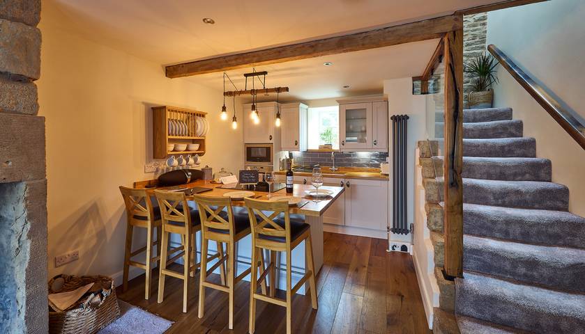 Cottage für 3 Personen mit Garten in Westliches Yorkshire