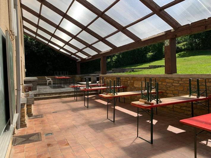 Location de vacances pour 50 personnes, avec jardin et vue, animaux acceptés à Chassepierre - 3