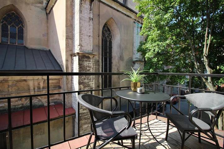 Gîte pour 8 personnes, avec vue et terrasse à Tallinn - 4