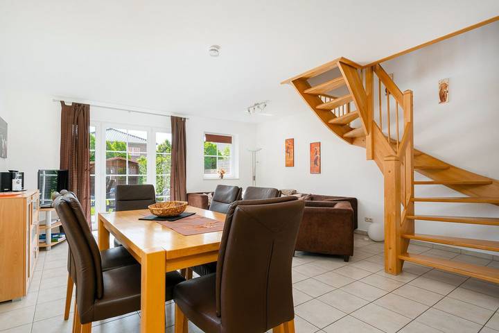 Ferienhaus für 6 Personen, mit Garten in Norden - 3