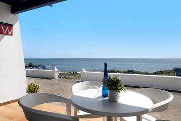Apartamento para 4 Personas en Punta de las Mujeres, Haría, Foto 1