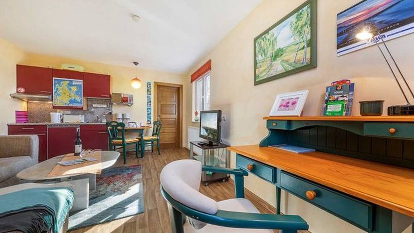 Ferienwohnung für 2 Personen, mit Garten, kinderfreundlich in Schaprode