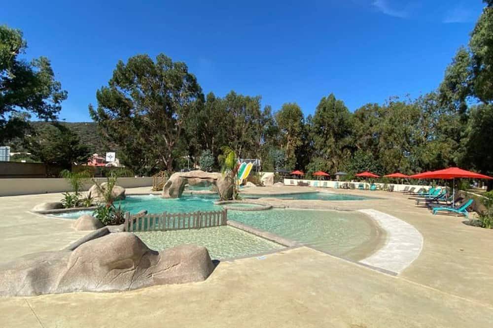 Chalet avec terrasse - 3 pers. in Aregno, Région de Calvi
