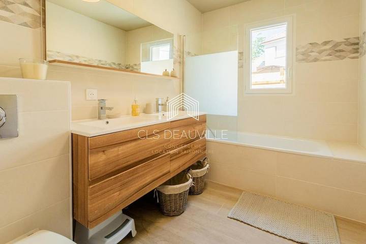 Location de vacances pour 23 personnes, avec jardin et vue, animaux acceptés à Saint-Martin-aux-Chartrains - 3