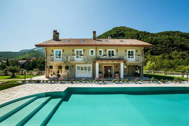 Bed and breakfast per 3 persone, con panorama e sauna nonché giardino e piscina, con animali domestici - 1