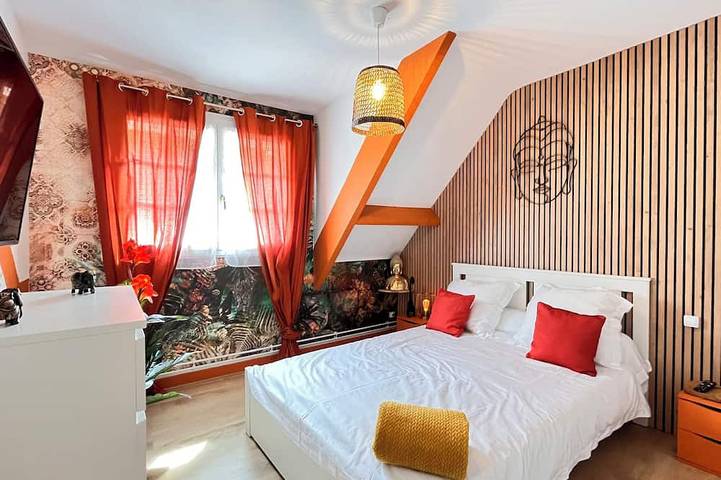 Location de vacances pour 15 personnes, avec Jardin à Saint-Fargeau-Ponthierry - 2