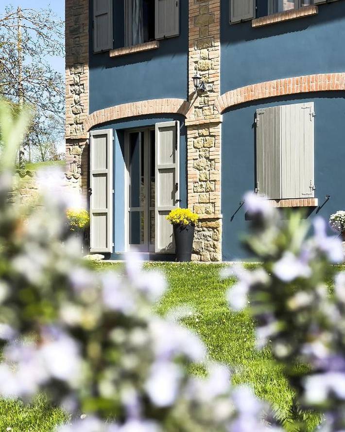 Casa vacanza per 2 persone, con Terrazza e Giardino nonché Panorama a Castelnovo ne' Monti