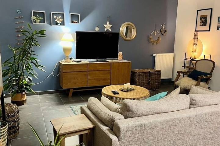 Location de vacances pour 9 personnes, avec terrasse et jardin, animaux acceptés à Frelinghien