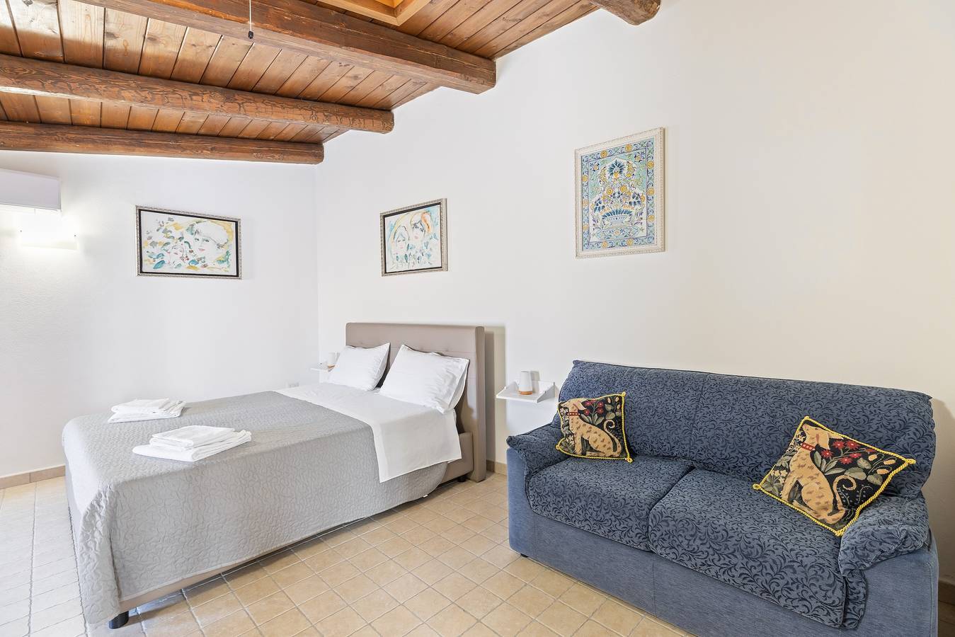 Ganze Wohnung, Ferienwohnung 'Il Fascino Del Borgo' mit Wi-Fi und Klimaanlage in Scano di Montiferro, Sardinien