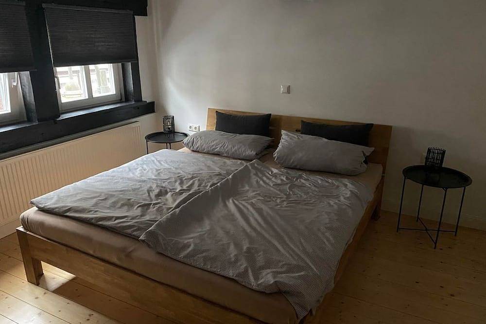 Ganze Wohnung, Ferienhaus Weserauszeit - Weserauszeit in Bodenwerder, Landkreis Holzminden