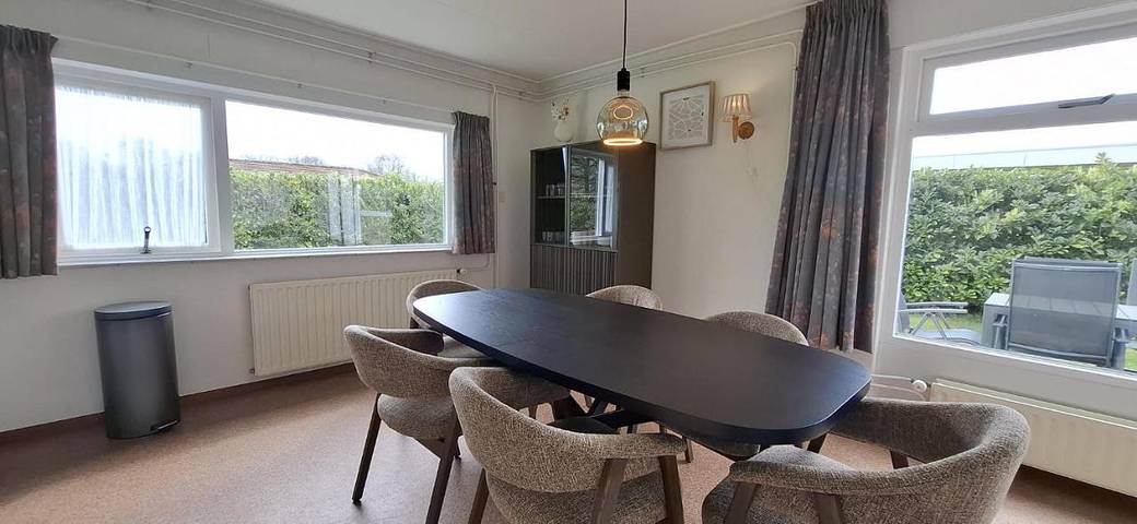 Ferienhaus für 5 Personen, mit Ausblick und Garten sowie Terrasse in Zeeland - 4