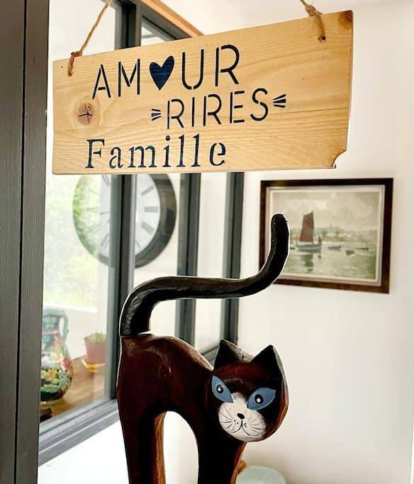 L'amour, le rire et la famille in Hillion, Côte de Goëlo