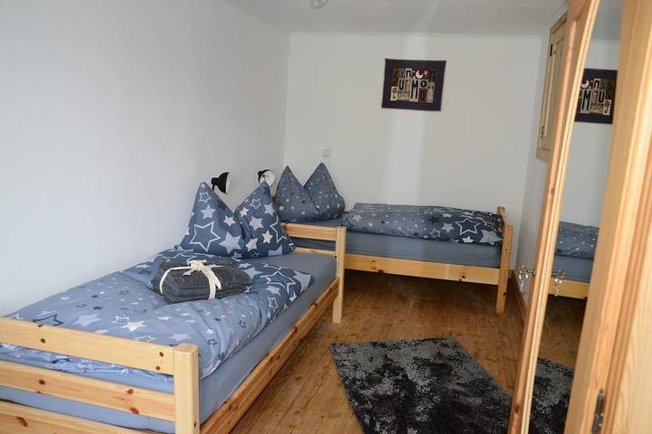 Ferienhaus für 7 Personen, mit Balkon in Gillenfeld - 4