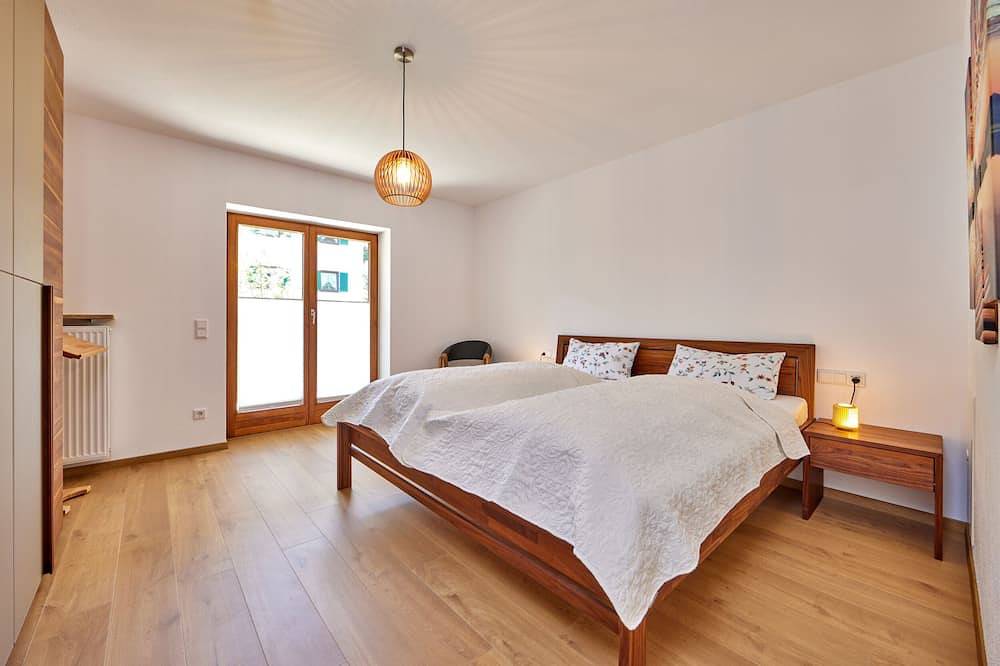 Ganze Wohnung, Genießen Sie die neue Ferienwohnung in bester Lage mit 10% Wochenrabatt in Bad Kohlgrub, Bayerische Alpen