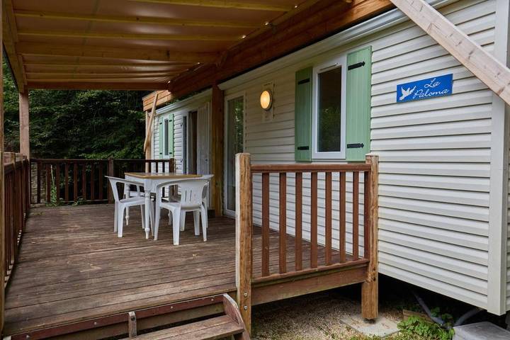 Gîte pour 6 personnes, avec terrasse et jardin à Paule - 4