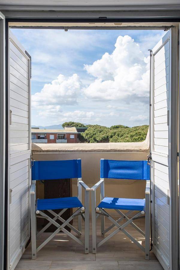 Ganze Wohnung, Studio Apartment with View in Principina A Mare, Grosseto