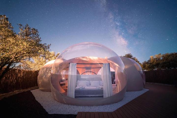 Casa rural para 2 personas, con vistas además de piscina y jardín en Provincia de Toledo - 3