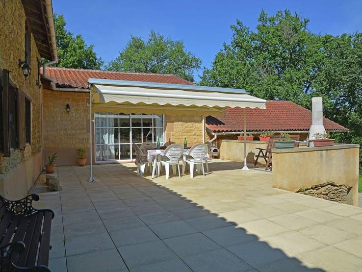 Villa pour 10 personnes, avec piscine et jardin, adapté aux familles dans le Gers - 3
