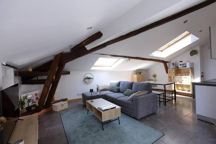 Gîte pour 4 personnes à Vizille