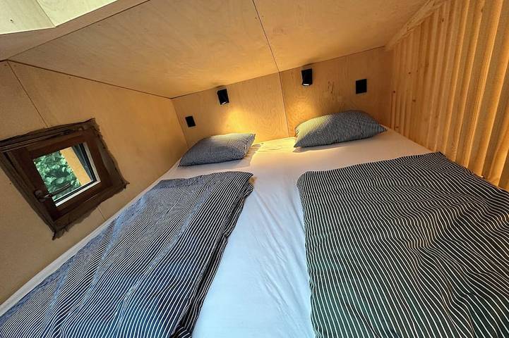 Ganze Wohnung, Tiny house in the city in Hamar