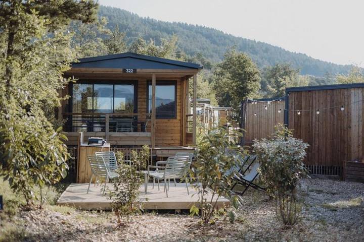 Gîte pour 4 personnes, avec piscine et jardin, animaux acceptés à Prunières - 4