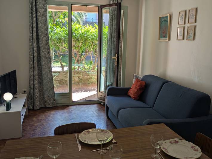 Ferienwohnung für 4 Personen, mit Pool und Terrasse in Collioure