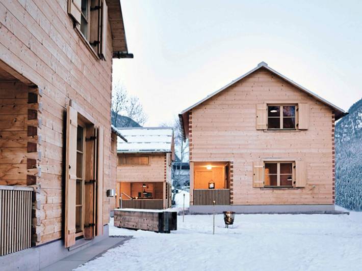 Ferienhaus für 6 Personen, mit Terrasse in Vorarlberg - 3