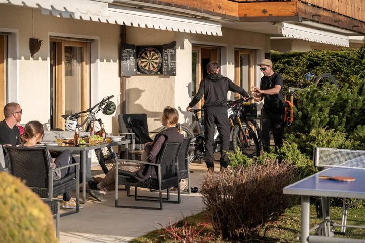 Chambre d’hôte pour 2 personnes, avec terrasse ainsi que jardin et vue dans Entremont - 2