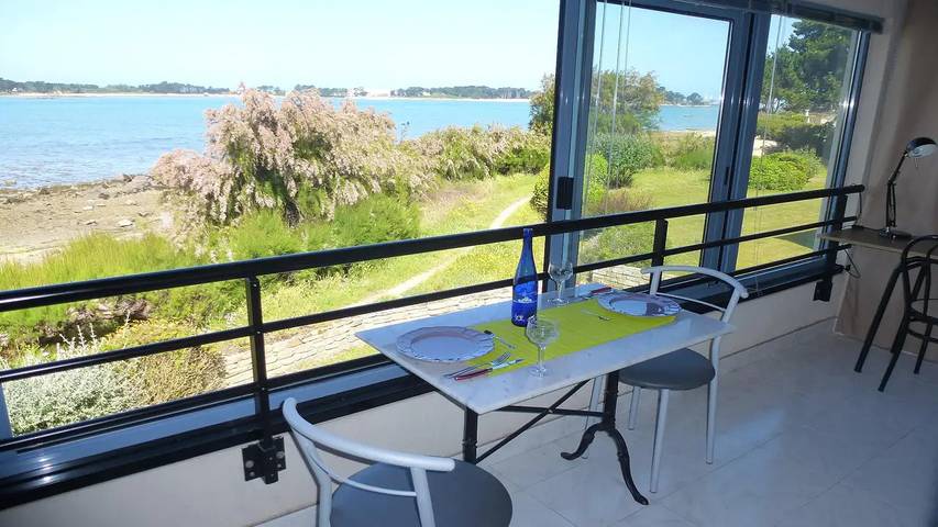 Gîte pour 2 personnes, avec balcon à Roscoff - 2