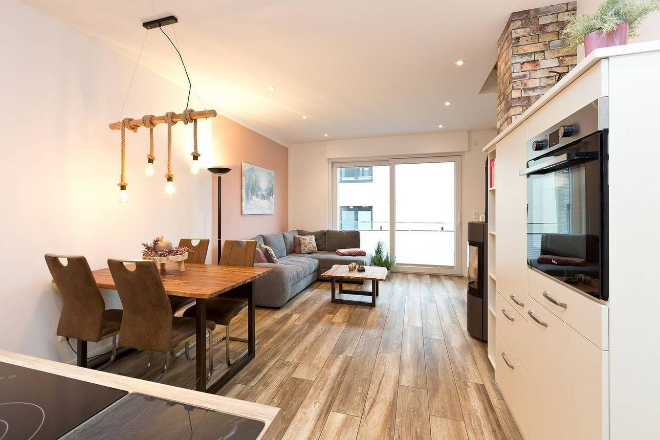 Entire apartment, Moderne Ferienwohnung - Seensucht - mit Sauna am Malchower See in Malchow, Fleesensee