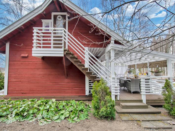 Ferienhaus für 6 Personen, mit Sauna - 1