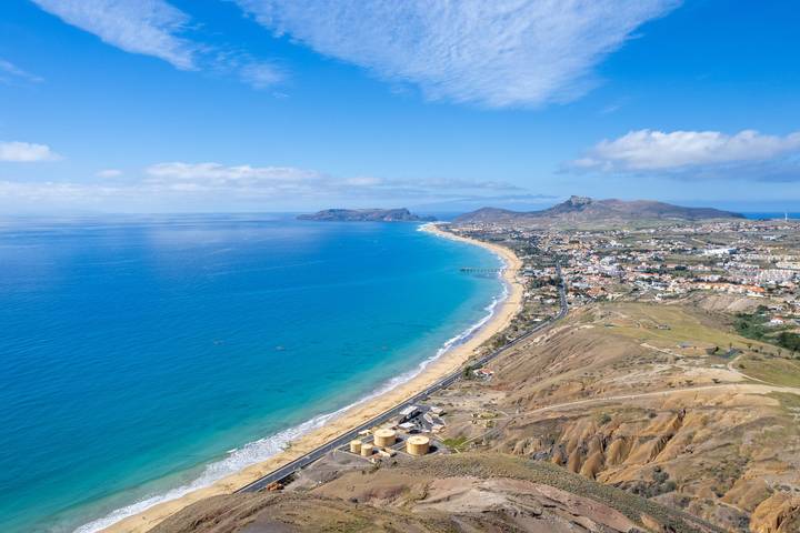 In Porto Santo, der Goldenen Insel - Casa de Férias in Porto Santo, Madeira