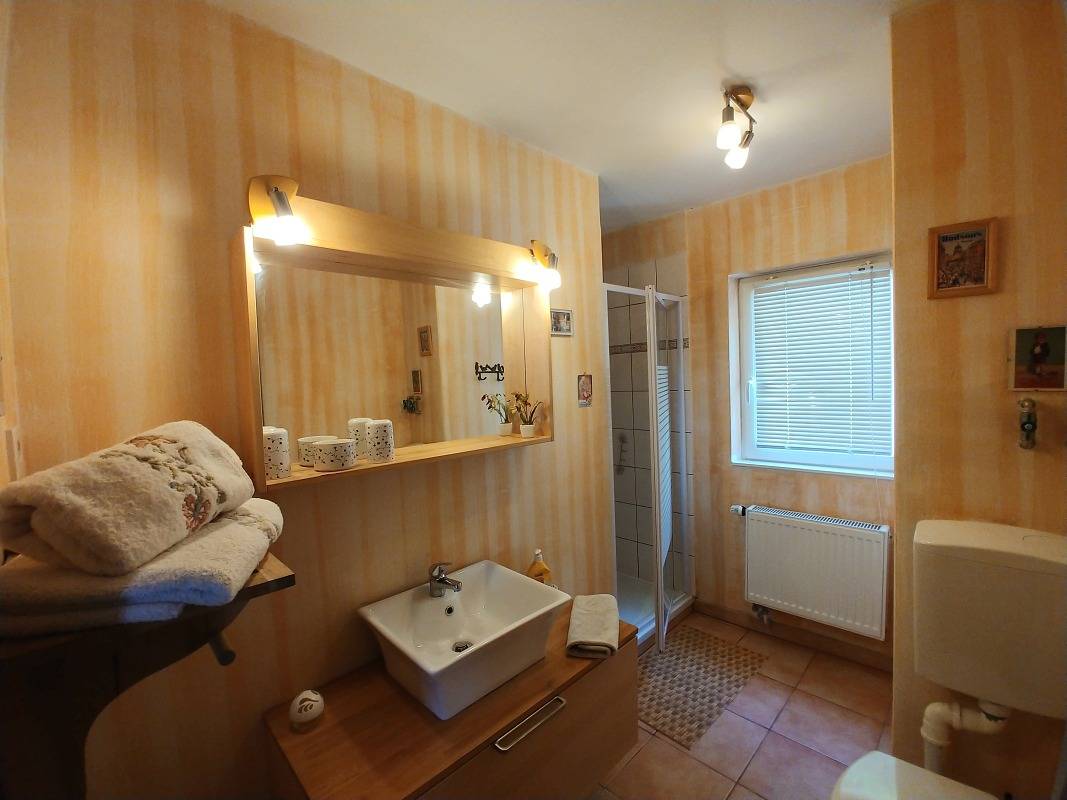 Ferienwohnung Langhammer - Ferienwohnung im 1. Stock in Schonungen, Franken