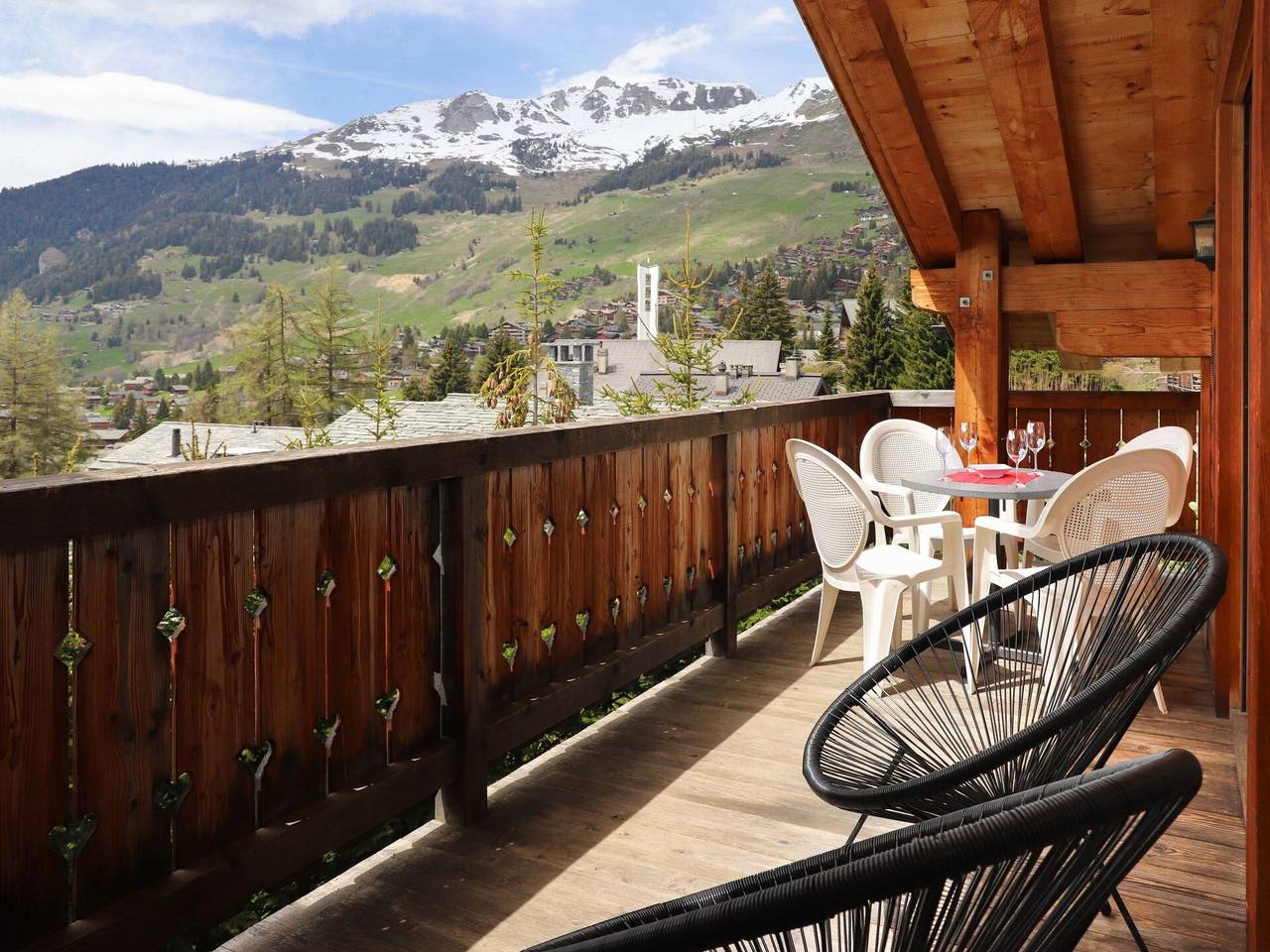 Appartement entier, Boule de Neige - Boule de Neige 155.1 in Bagnes, Alpes valaisannes