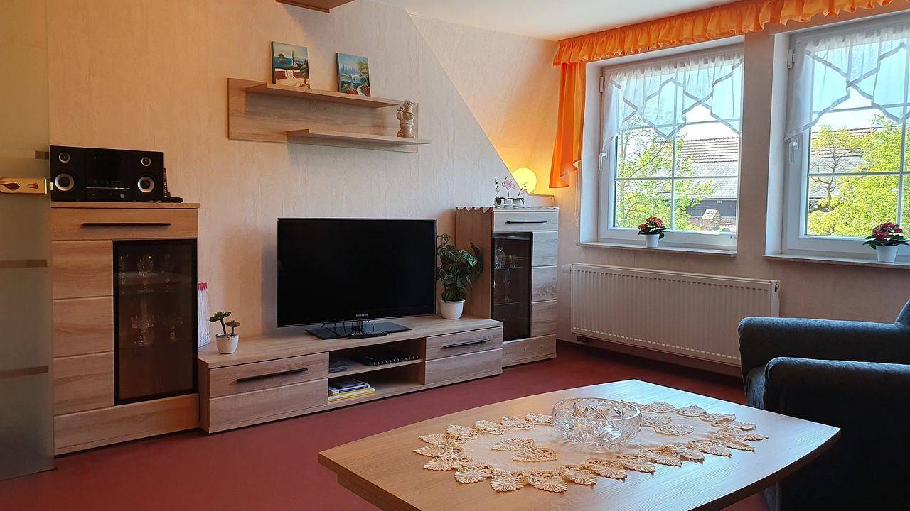 Ganze Ferienwohnung, Ferienwohnung 2, oben in Bad Wilsnack, Prignitz