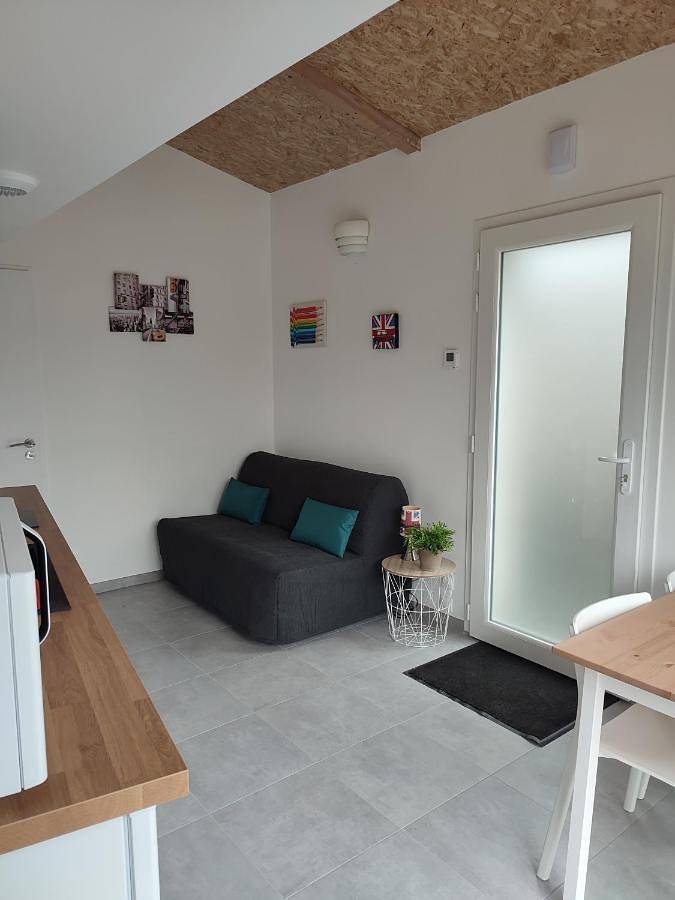Appartement de vacances pour 4 personnes, avec Terrasse et Jardin